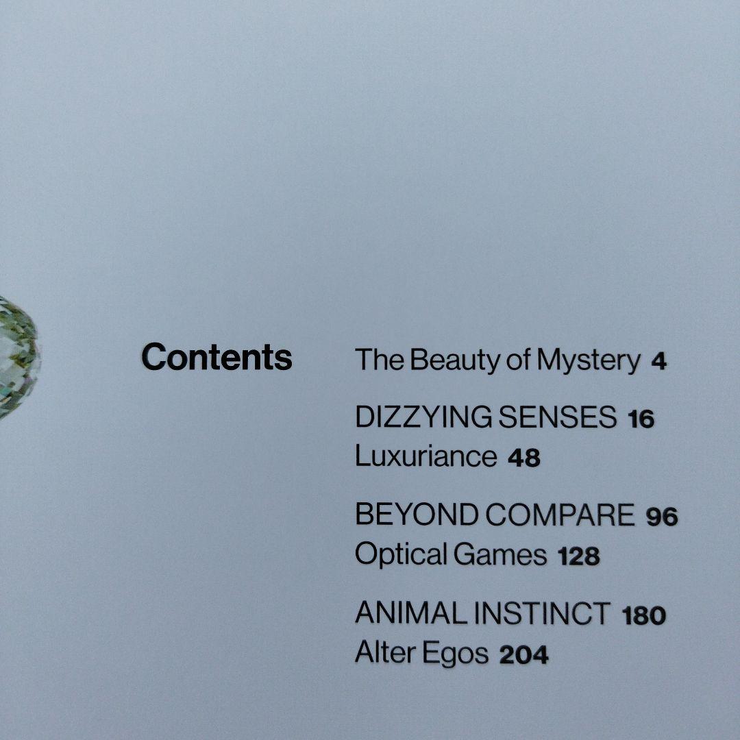 SIXIEME SENS PAR CARTIER 2021年　HC 英語