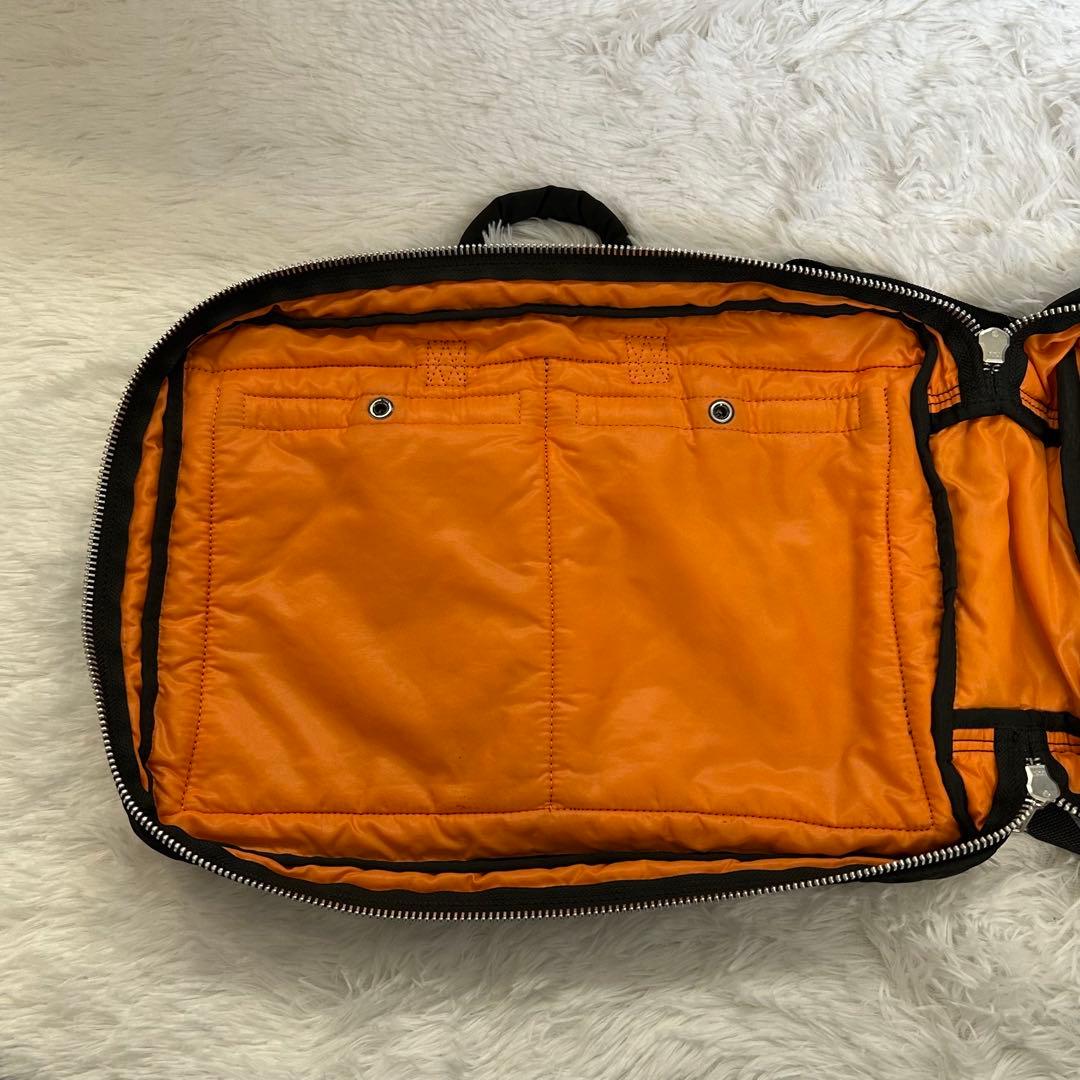 美品PORTER タンカー ブリーフケース 3way ビジネス　ブラック