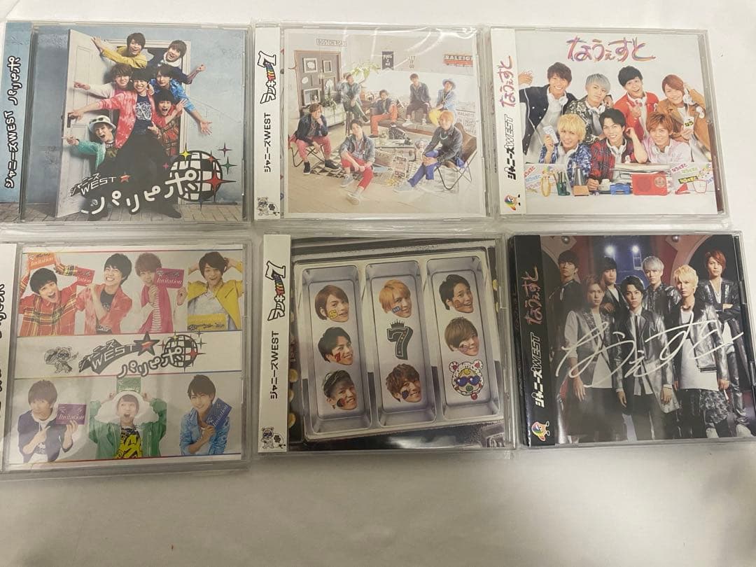 WEST. CDアルバムまとめ売り　DVD追加　写真追加