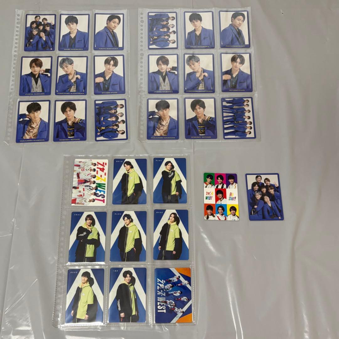 WEST. CDアルバムまとめ売り　DVD追加　写真追加