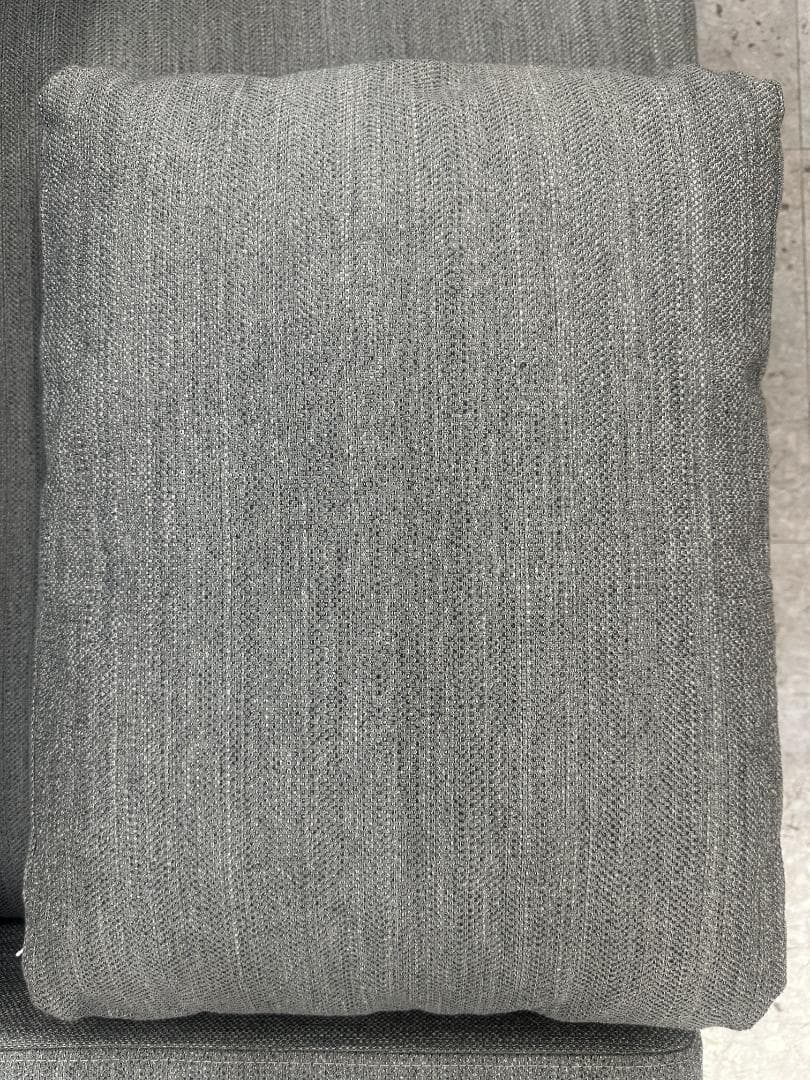 【極美品】ARMONIA 2人掛けソファ Miulu グレー