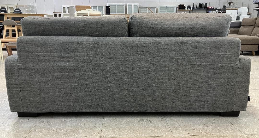 【極美品】ARMONIA 2人掛けソファ Miulu グレー