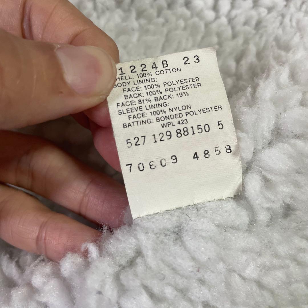 90s Levi's 70809 ボアジャン　シェルパジャケット　ブラック　XL