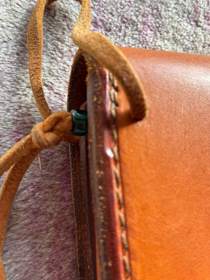 goro's ゴローズ　 メディスンウエストバッグ　コンチョ