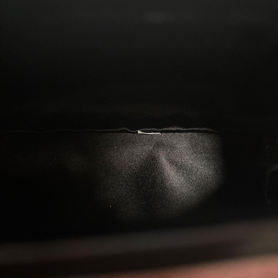 PRADAプラダ　ビンテージお洒落チェーンショルダーバッグ　革ピンク系美品