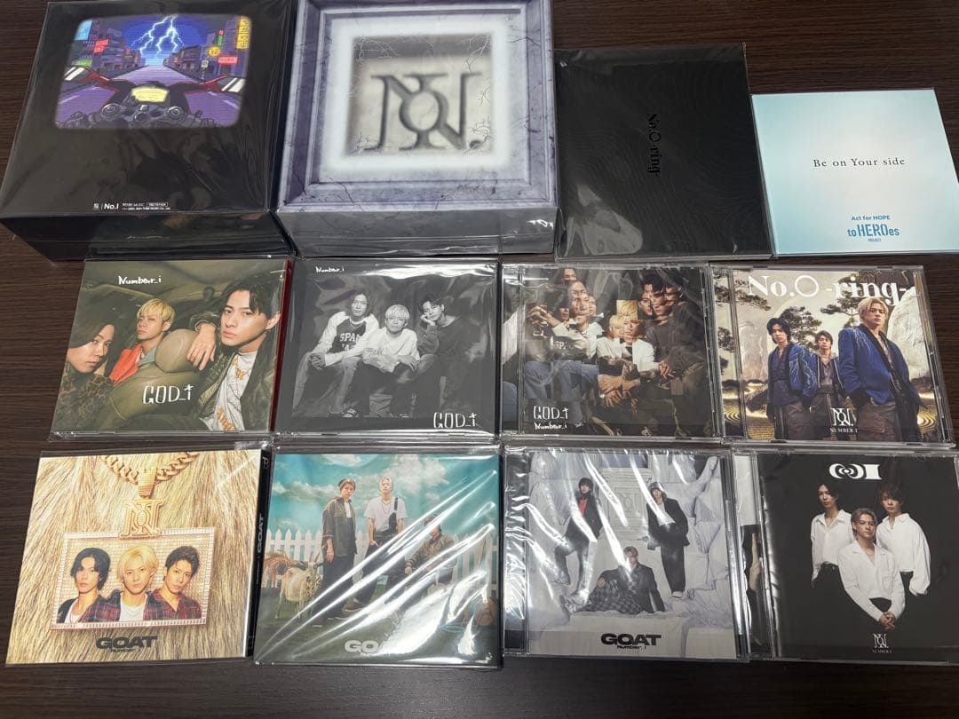 Number_i CD 12点 まとめ売り