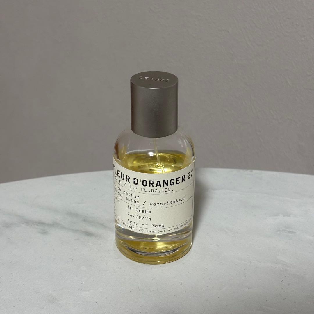 LE LABO ルラボ FLEUR D'ORANGER 27 パルファム