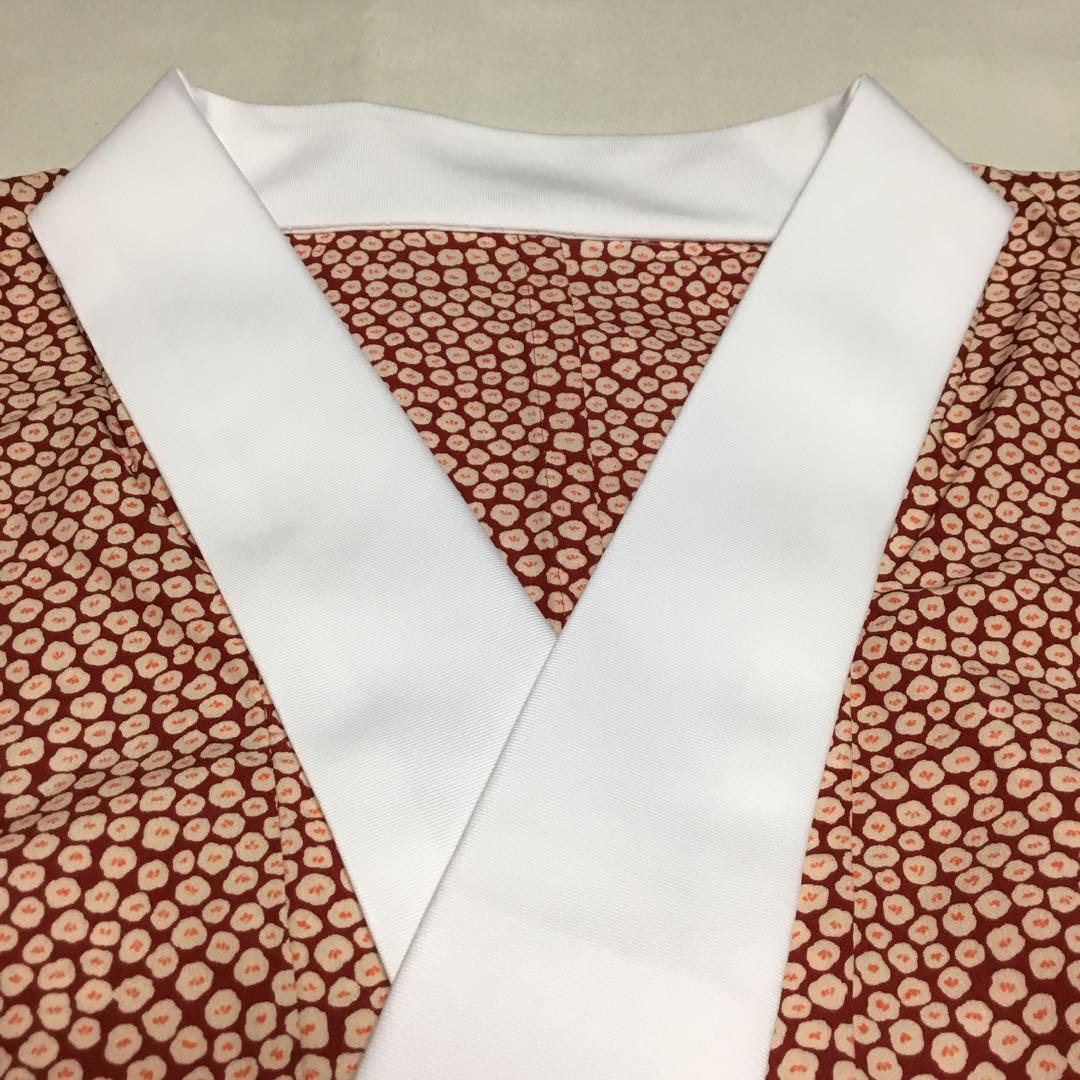 ✨未使用✨　紙人形　お洒落着用　東レシルック　プレタ長襦袢　洗える　長襦袢