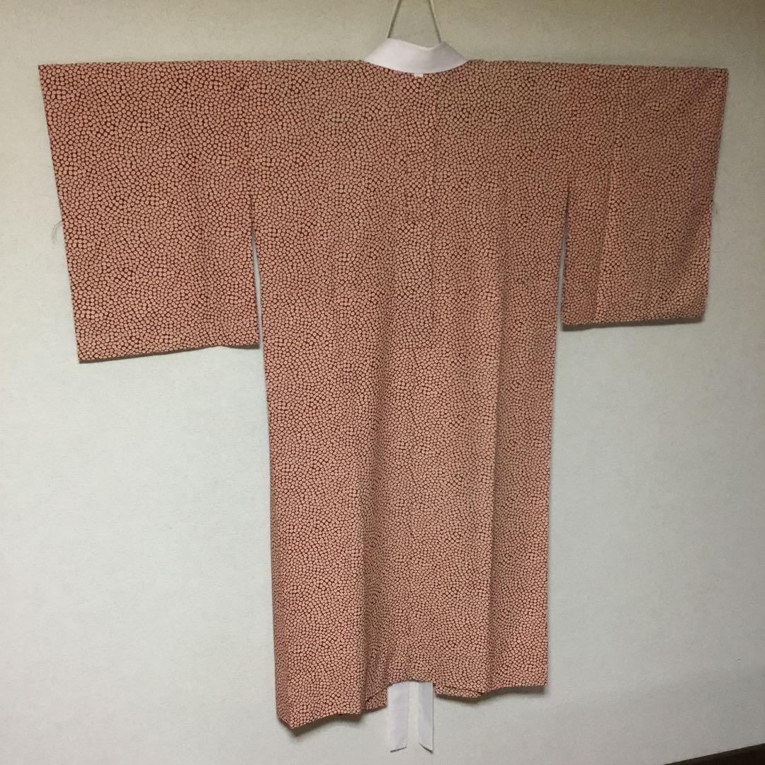 ✨未使用✨　紙人形　お洒落着用　東レシルック　プレタ長襦袢　洗える　長襦袢