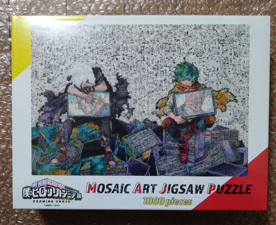 僕のヒーローアカデミア展　 モザイクアートパズル 1000ピース　希少