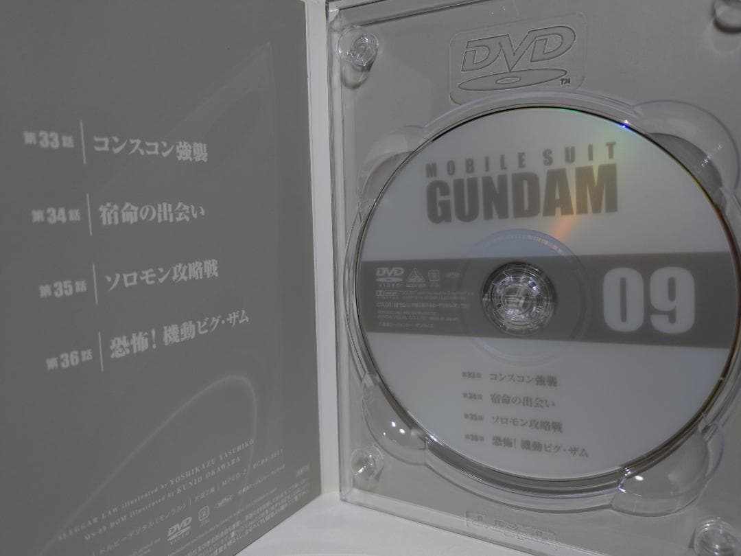 MOBILE SUIT GUNDAM 6枚組 DVD