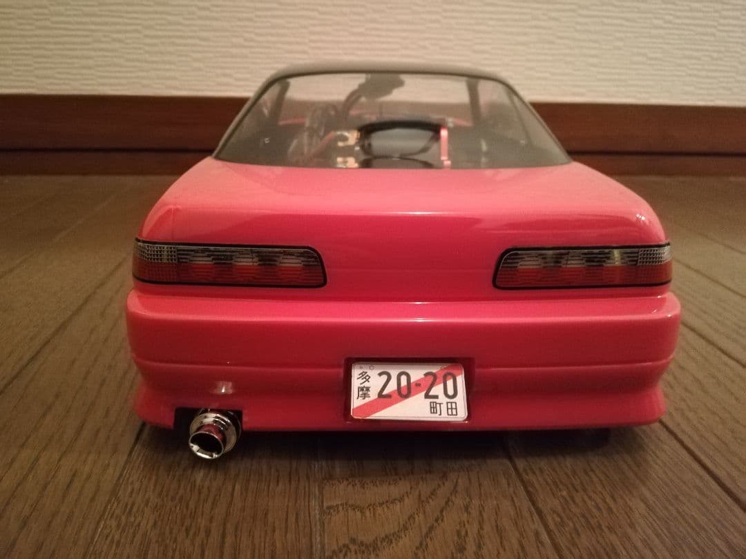 1/10 ヨコモ ラジコン ボディ ワンビア S13 シルビア ドリパケ等に