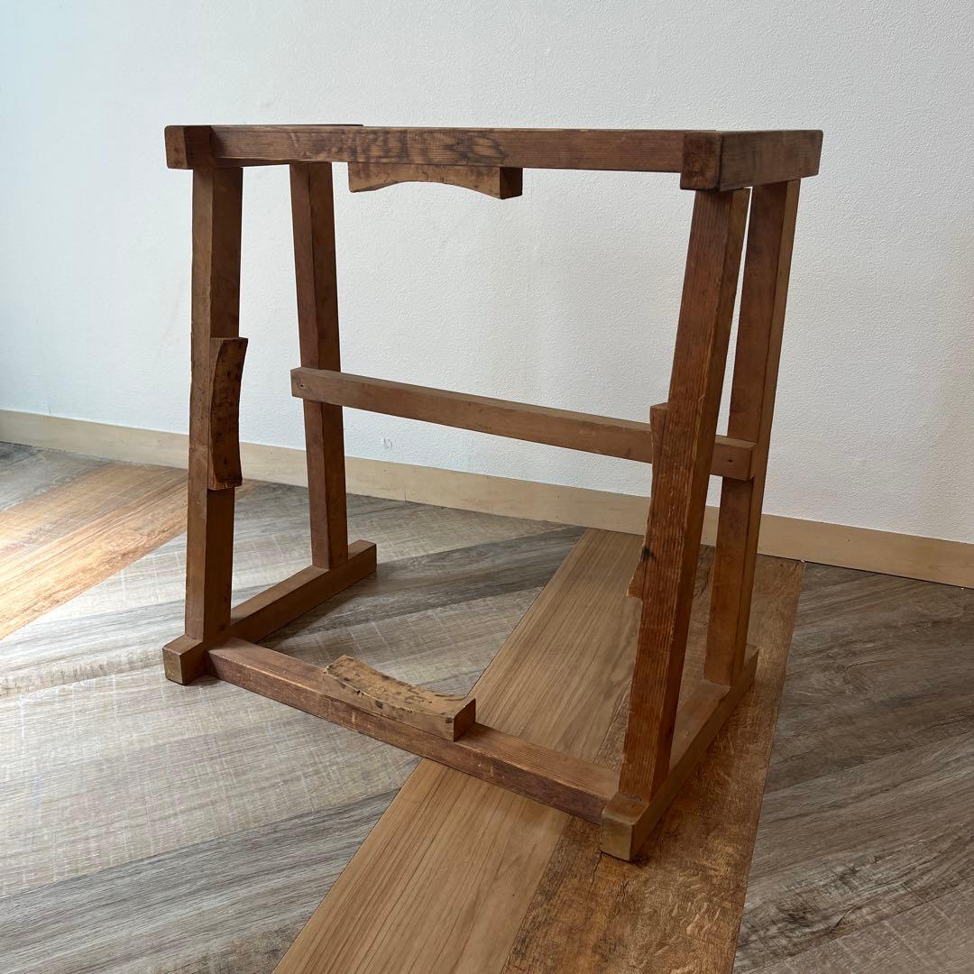 和太鼓　平胴太鼓　面1尺4寸　胴6寸　台付