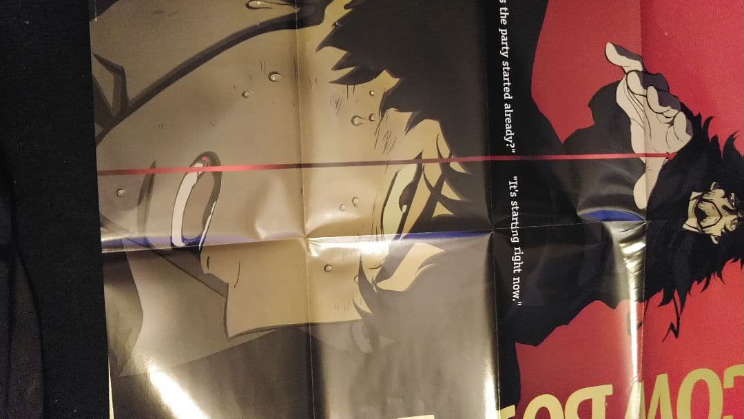 カウボーイビバップ　天国の扉　雑誌切り抜き・ポスター等