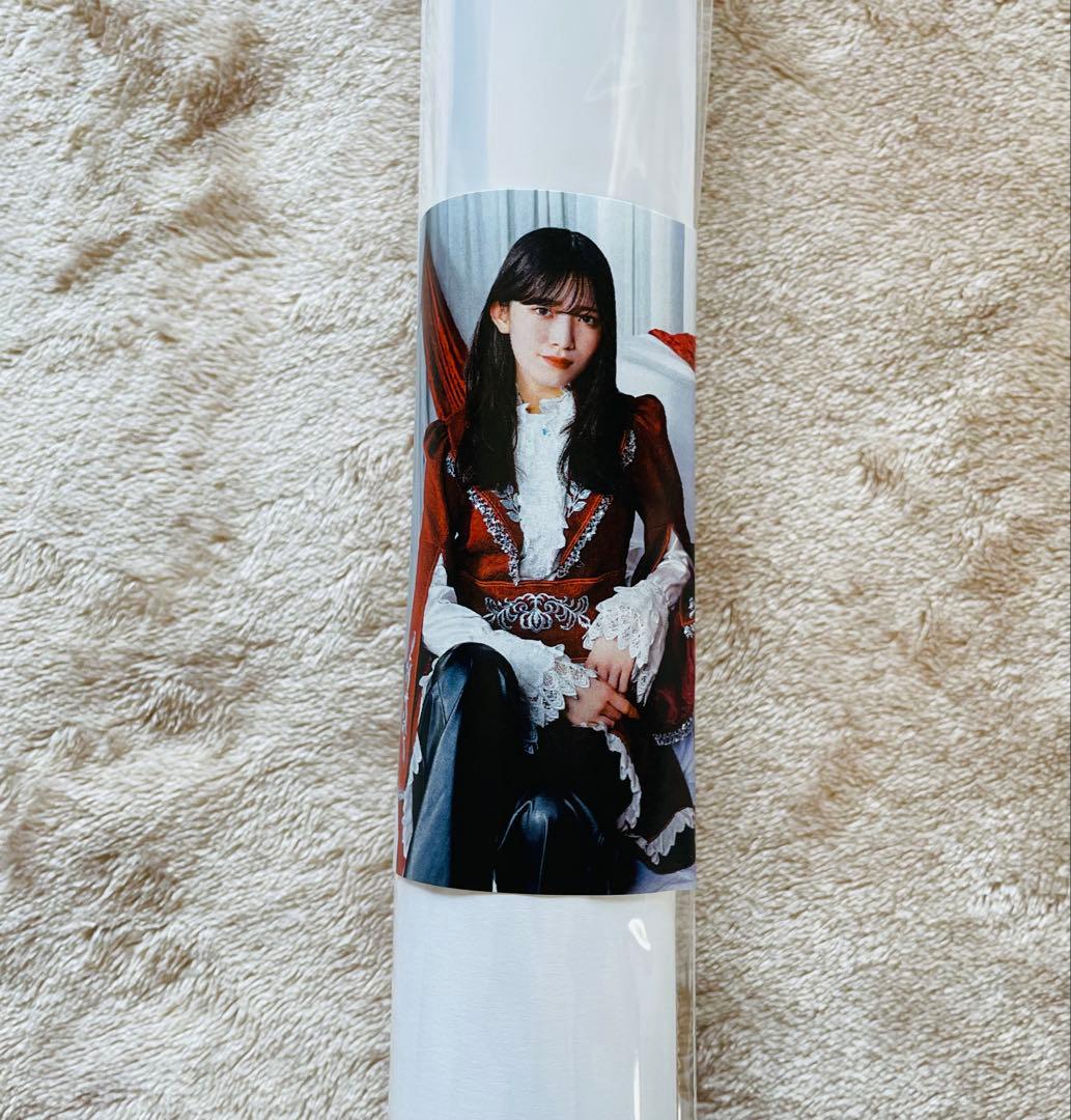 値下げ中！櫻坂46 村山美羽　サクコレB2ポスター　7月