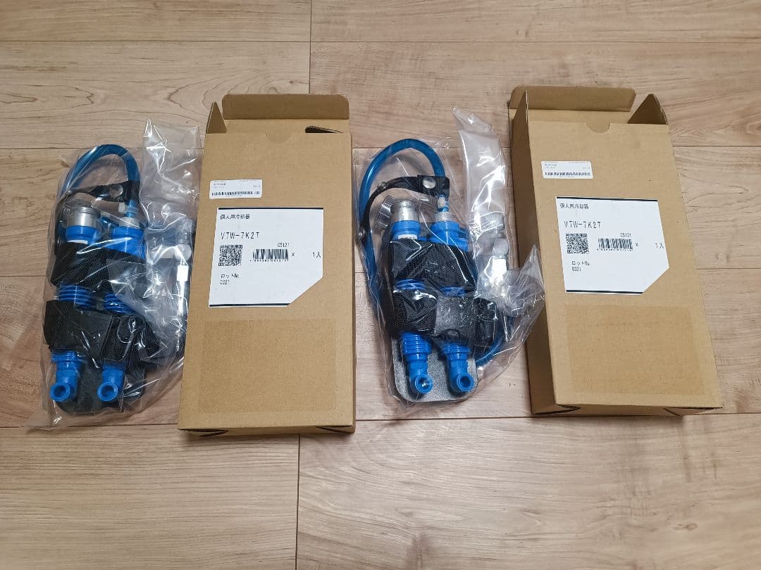 シゲマツ クーレット VTW-7K2T　2台セット