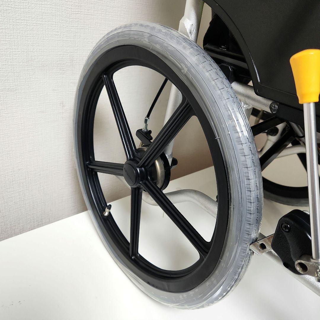 松永製作所　介助用　軽量コンパクト　車椅子　NEXT-21B