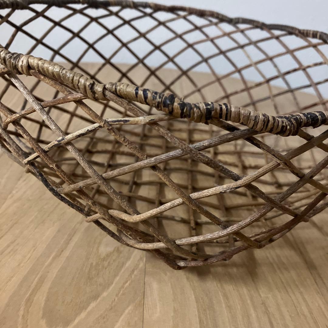 【okomeさま専用】渡部萌さんのあけびかご