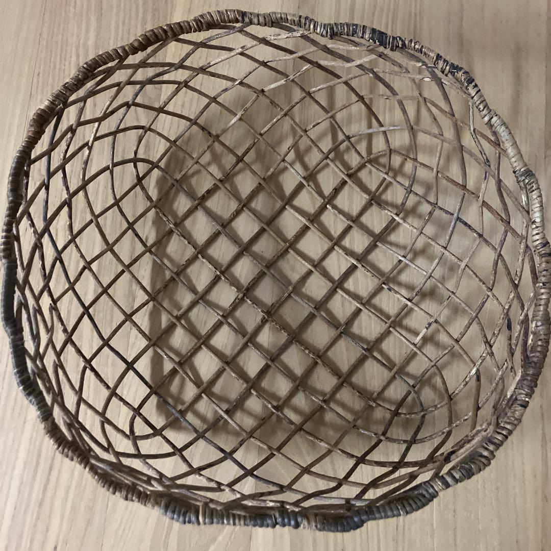 【okomeさま専用】渡部萌さんのあけびかご