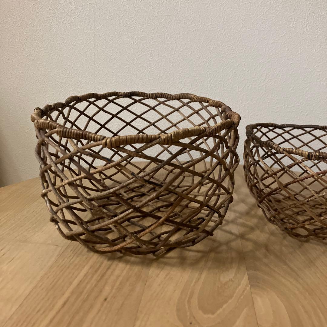 【okomeさま専用】渡部萌さんのあけびかご