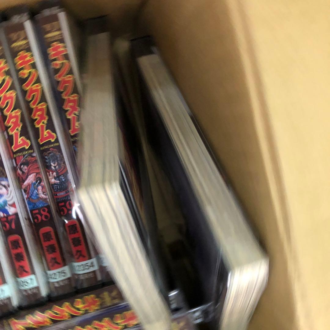 キングダム　1巻〜74巻　うち4冊抜け　非全巻セット　s2025 701 856