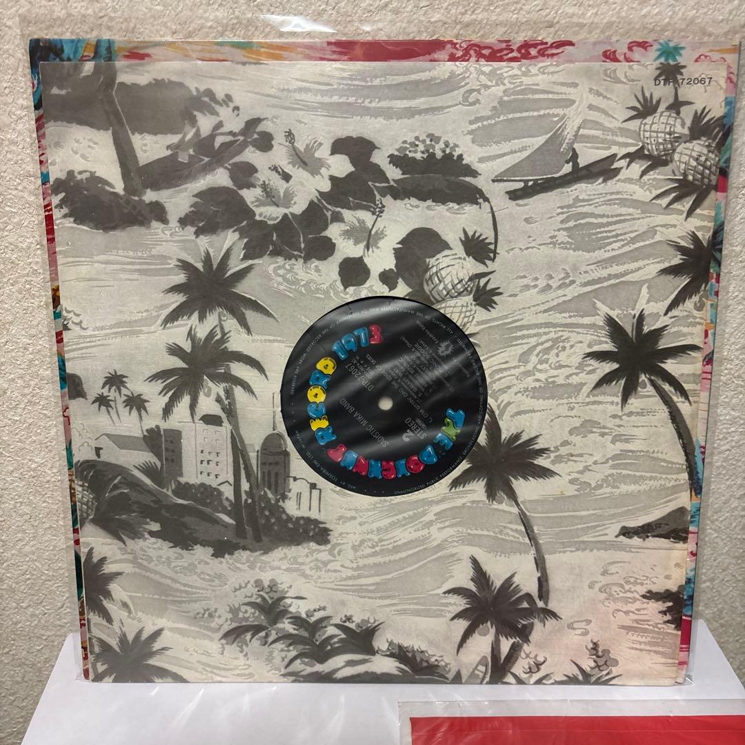 【中古LP】［LP +シングル］サディスティック・ミカ・バンド帯付