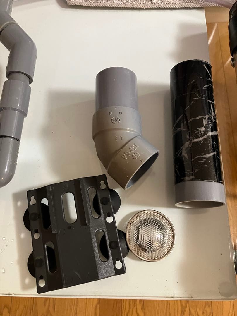 ぷぅ工房120cmアクリル上部フィルターセット 引き取り限定　良さん