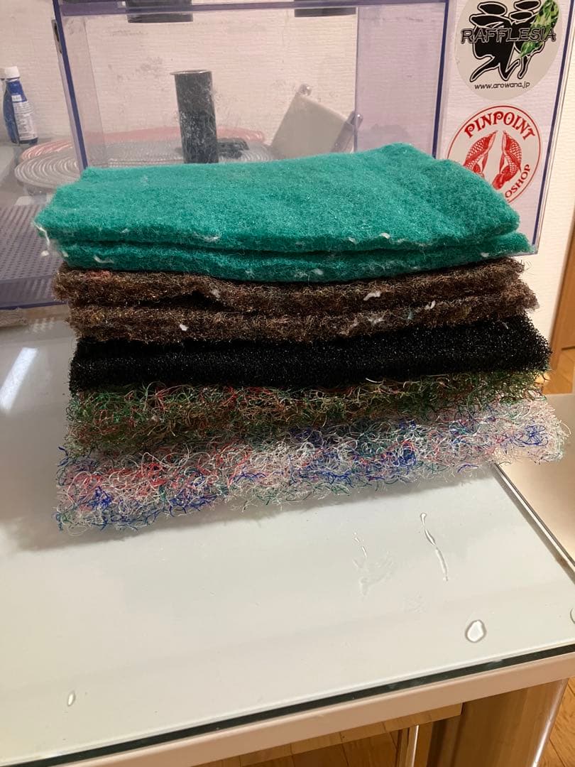 ぷぅ工房120cmアクリル上部フィルターセット 引き取り限定　良さん