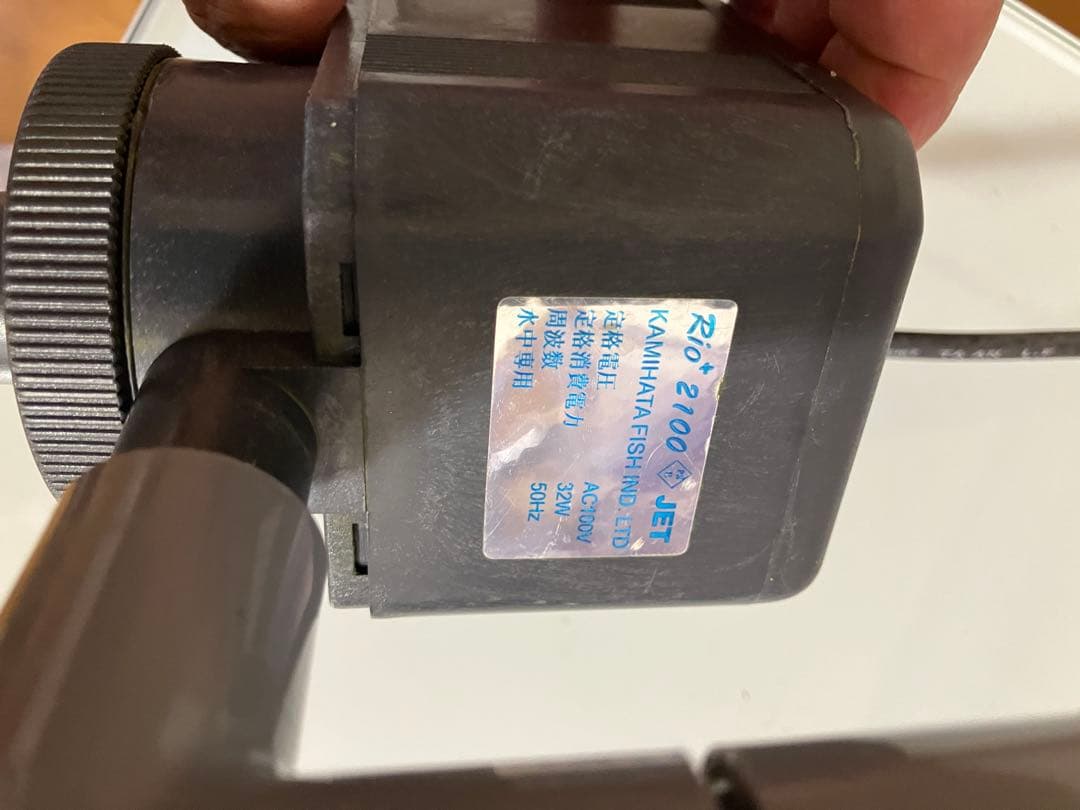 ぷぅ工房120cmアクリル上部フィルターセット 引き取り限定　良さん