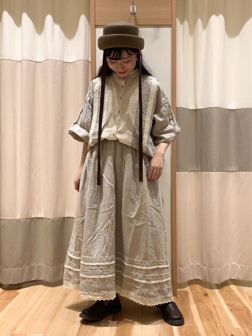 SM2 kazumiコラボ　ブラウス、スカートセット