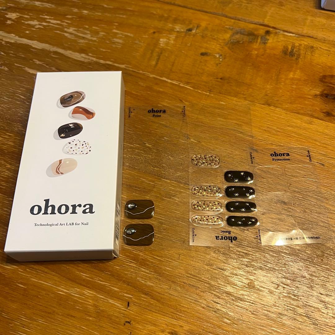 ohora オホーラ　ジェルネイルシール　まとめ売り