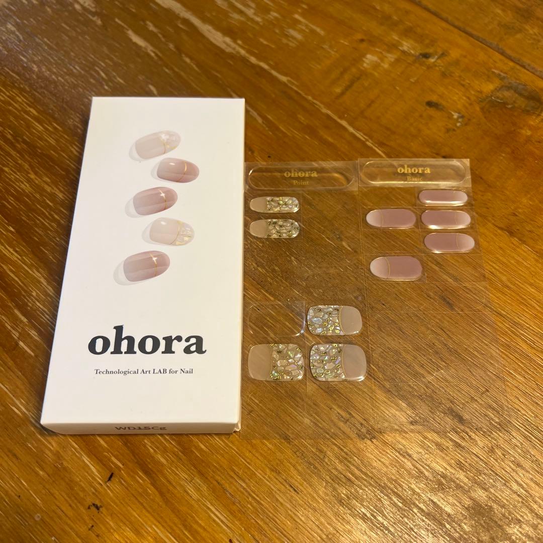ohora オホーラ　ジェルネイルシール　まとめ売り