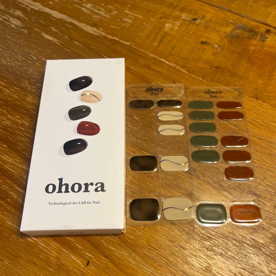 ohora オホーラ　ジェルネイルシール　まとめ売り