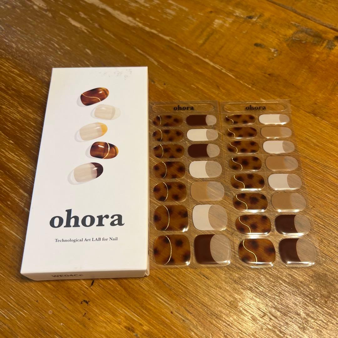 ohora オホーラ　ジェルネイルシール　まとめ売り