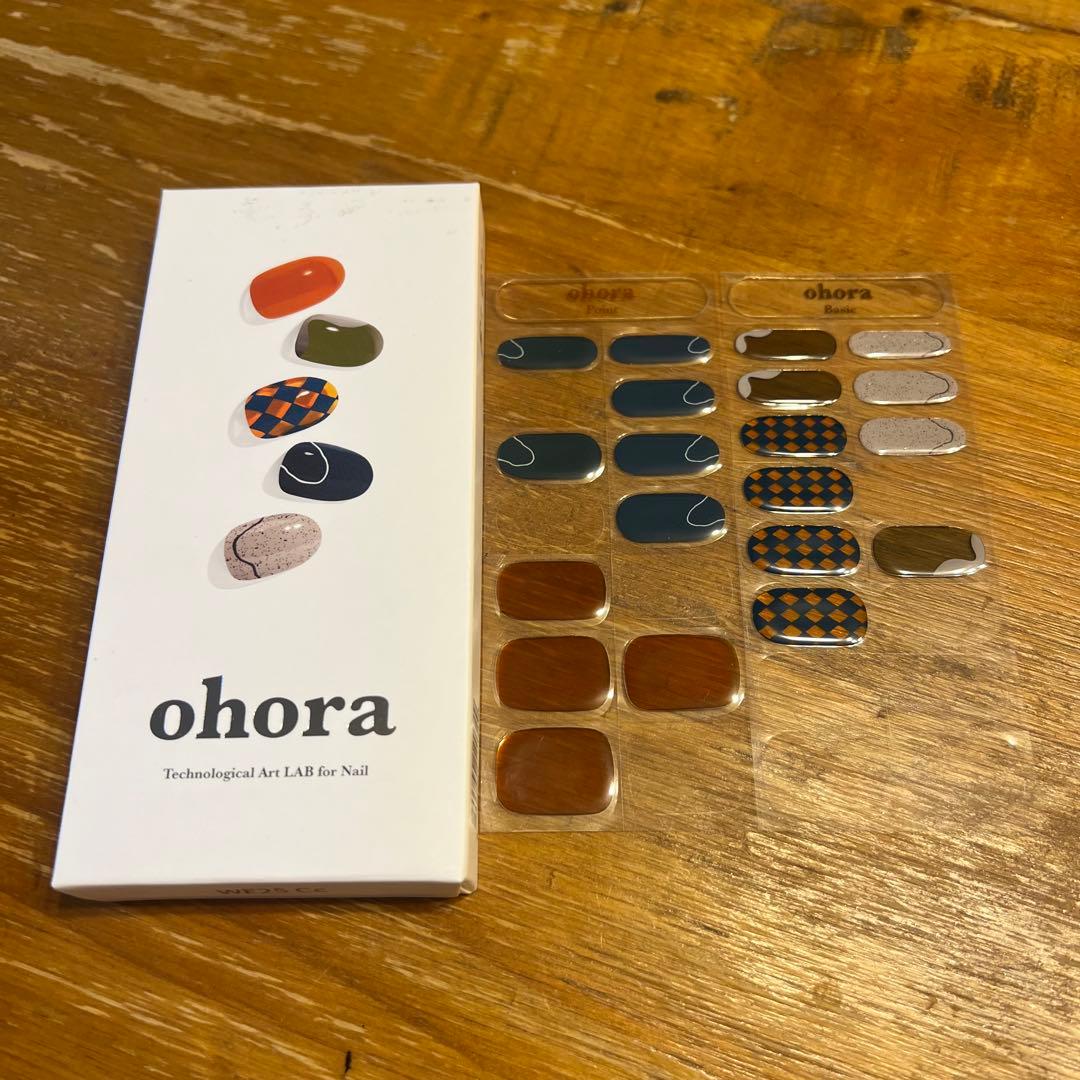 ohora オホーラ　ジェルネイルシール　まとめ売り