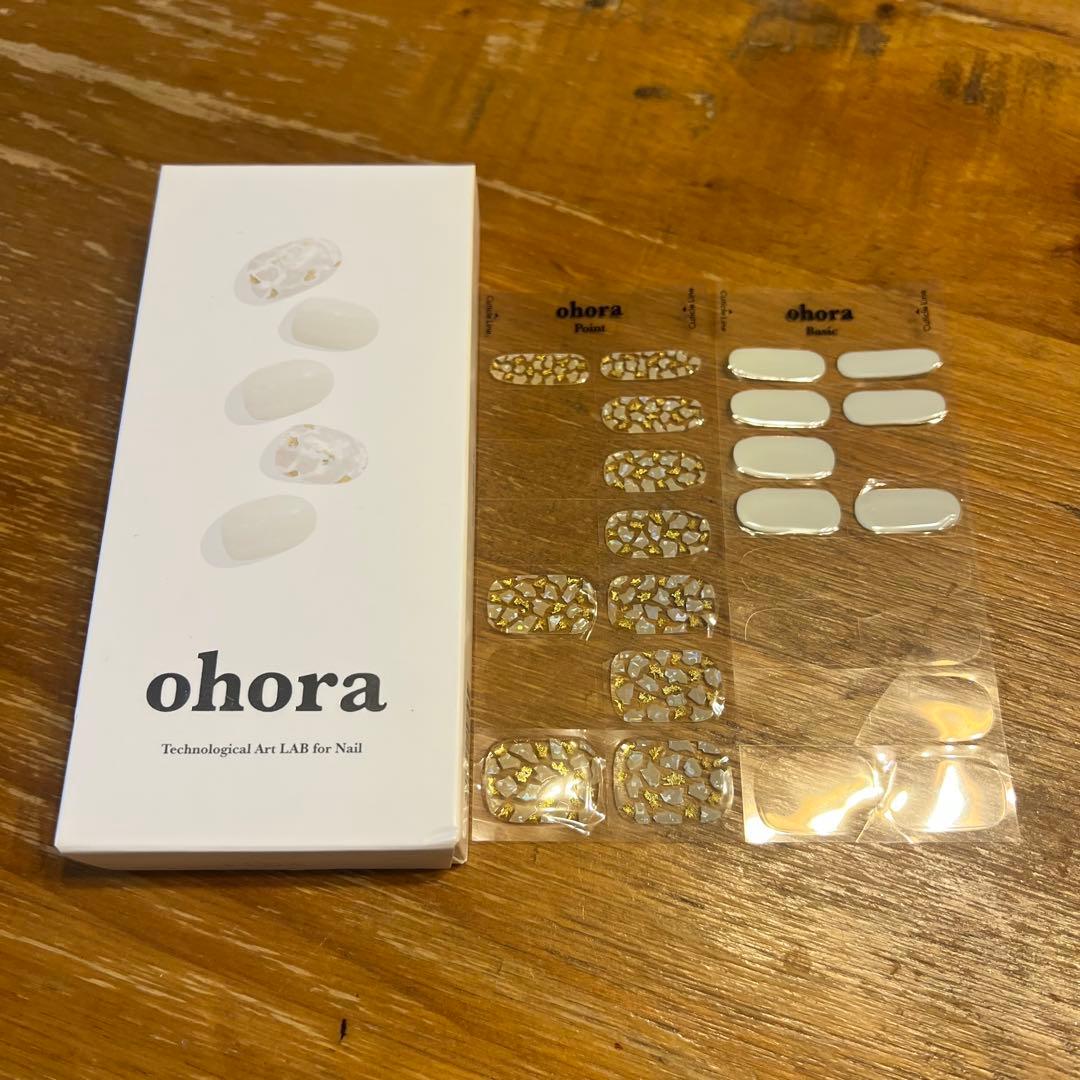 ohora オホーラ　ジェルネイルシール　まとめ売り