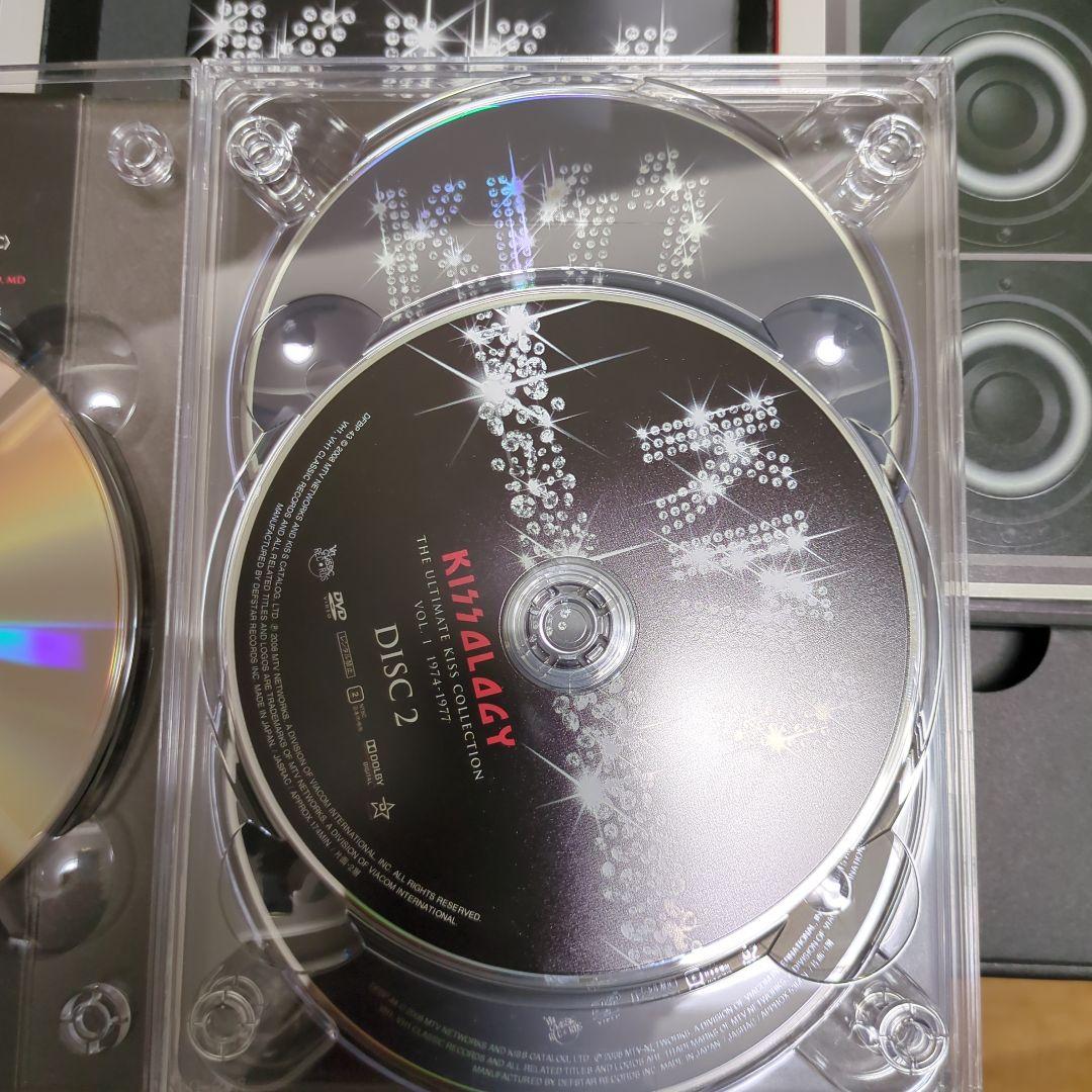 M*o様 KISS 地獄大全 DVD 18枚