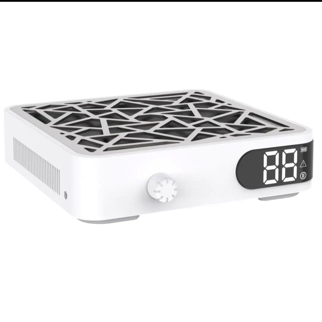 ネイル　集塵機　コードレス