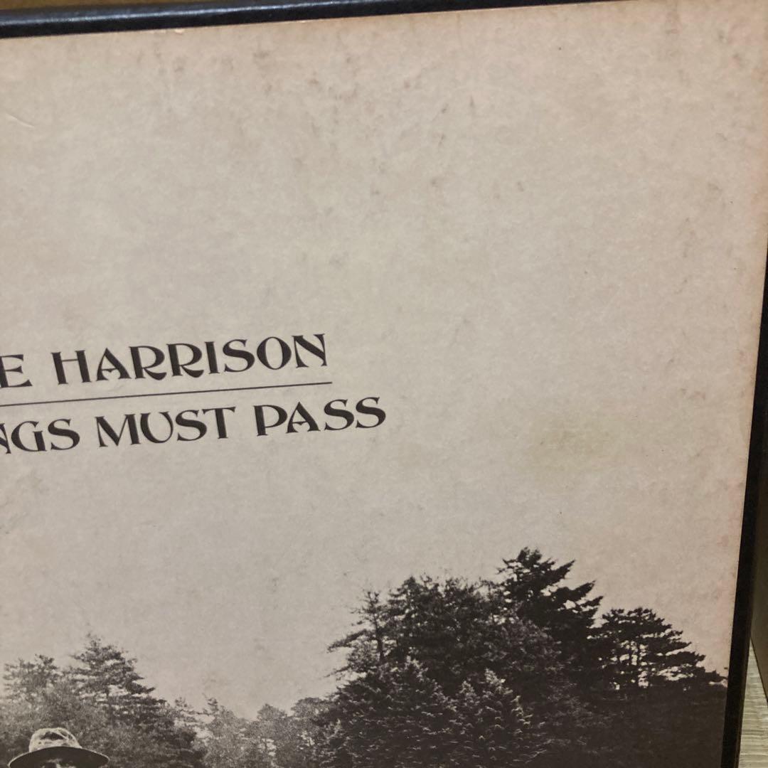 レア！e Harrison All Things Must Pass
