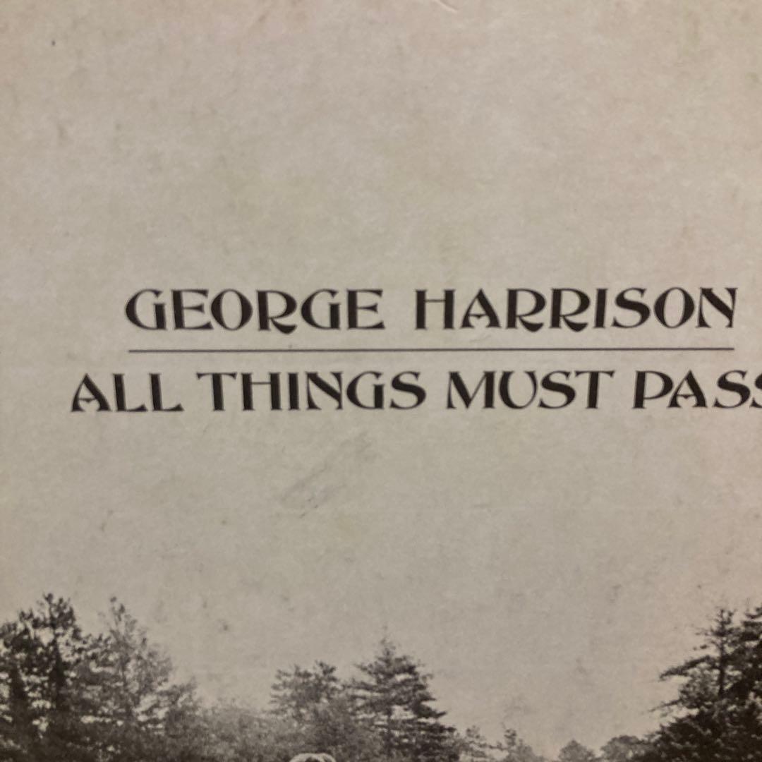 レア！e Harrison All Things Must Pass