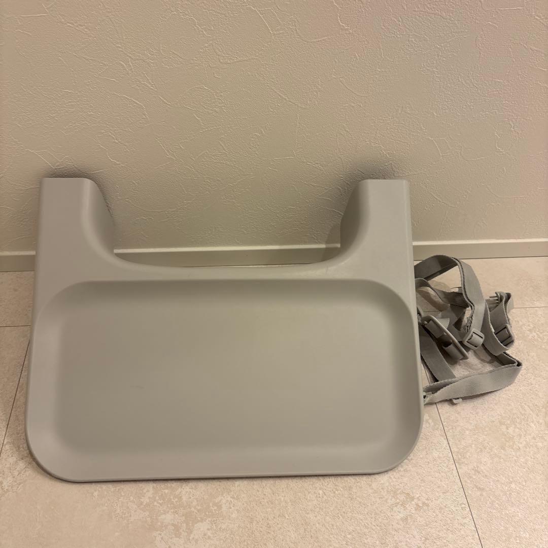 STOKKE CLIKK　クラウドグレー　ベビーハイチェア