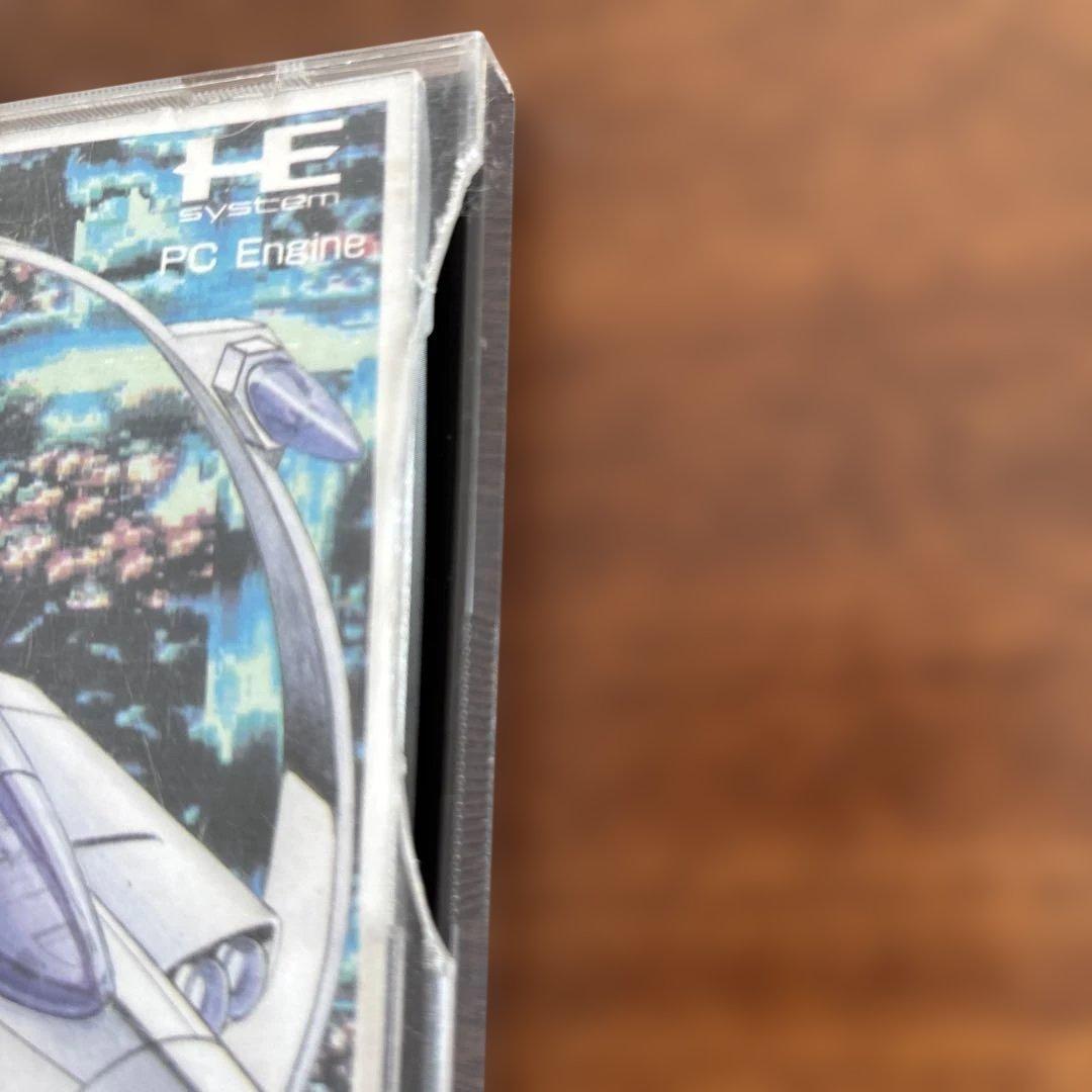 PCエンジン　ダブルリング　動作確認済　ケース・説明書付き
