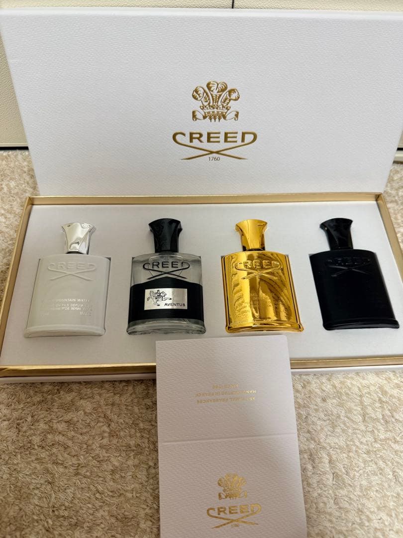 CREED 香水 4本セット30ml