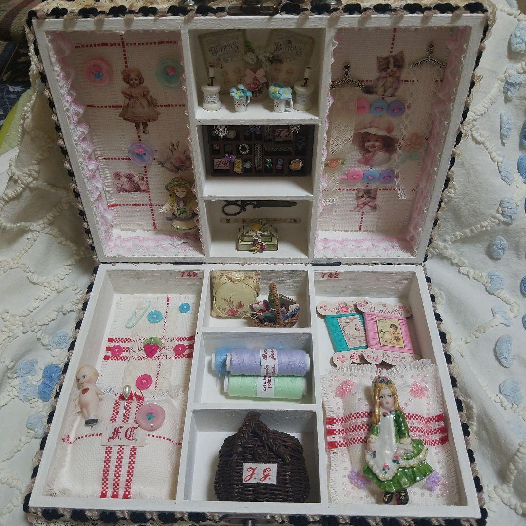 ビスクドール♥️お飾り