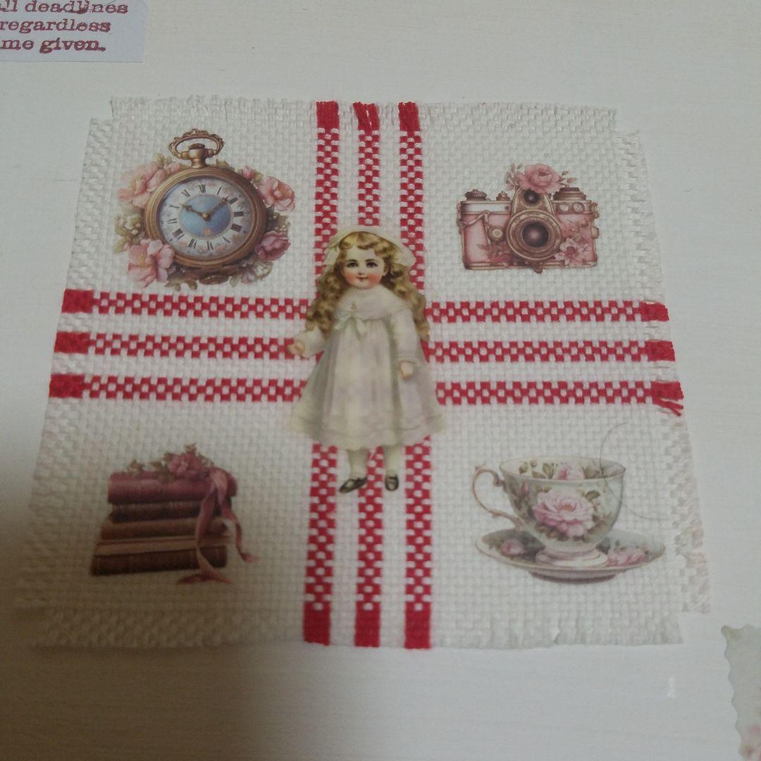 ビスクドール♥️お飾り