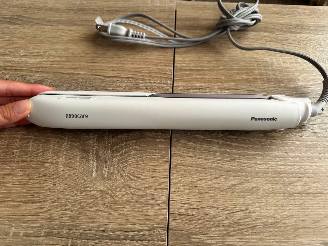 Panasonic ストレートアイロン EH-HS9J ホワイト