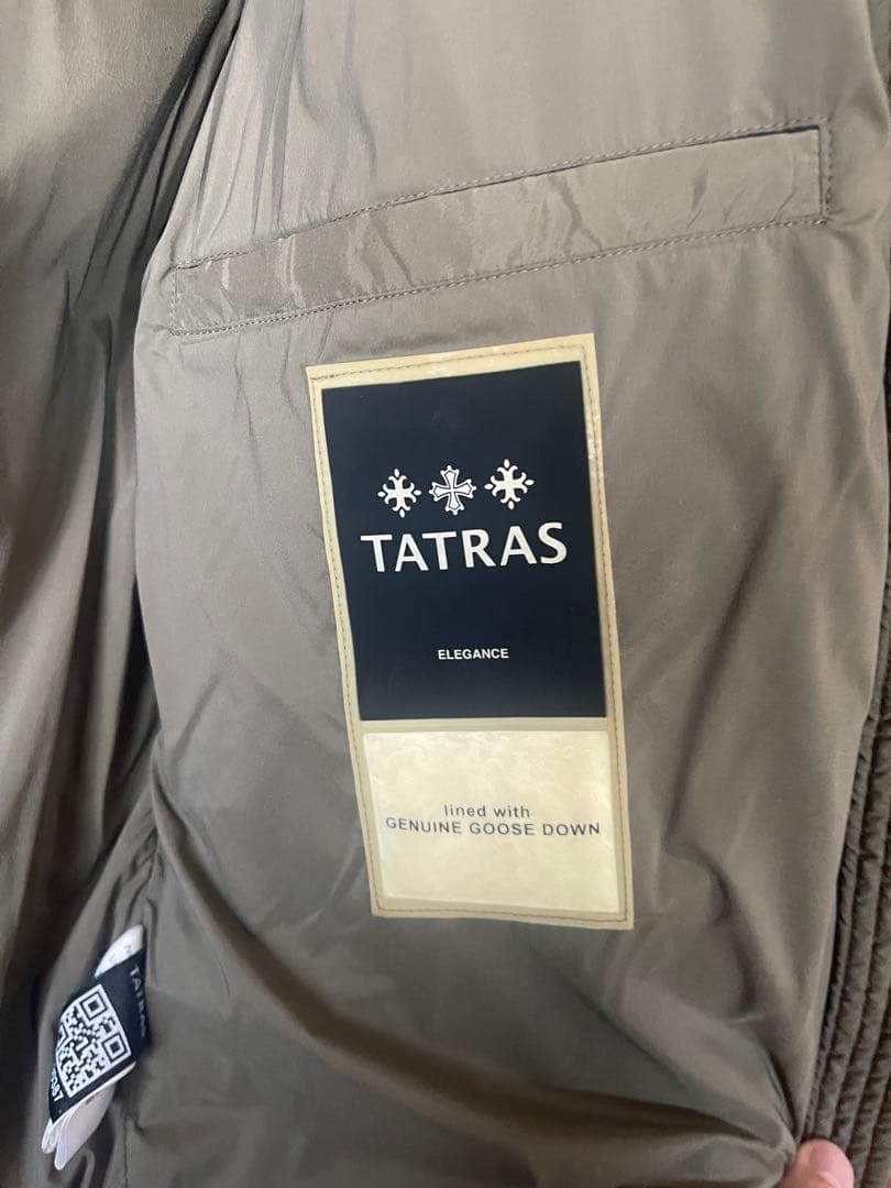 よ*ん様 TATRAS タトラス　MTA16A4370 GESSO 01 カーキ