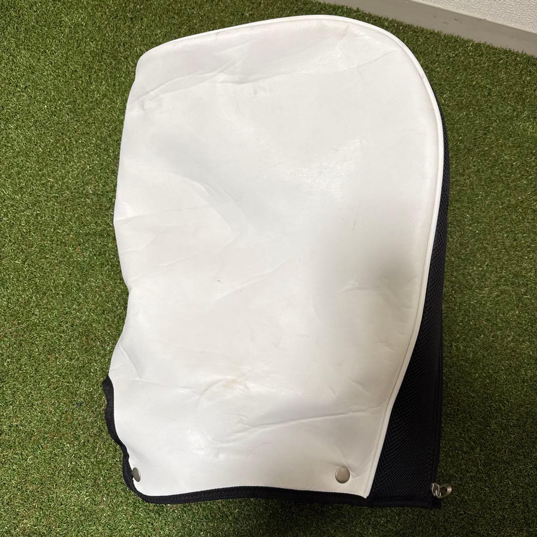 TOURSTAGE ツアーステージ キャディバッグ ホワイト