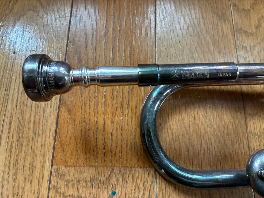 YAMAHA・ヤマハ・トランペット セット/やや傷や汚れあり