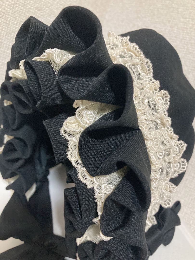 イノセントワールド　ボンネット　黒